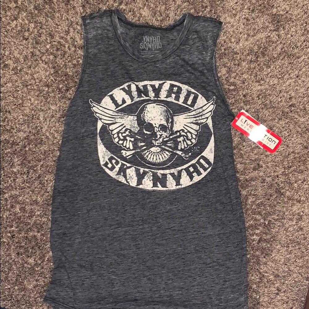 Lynyrd Skynyrd graphic top